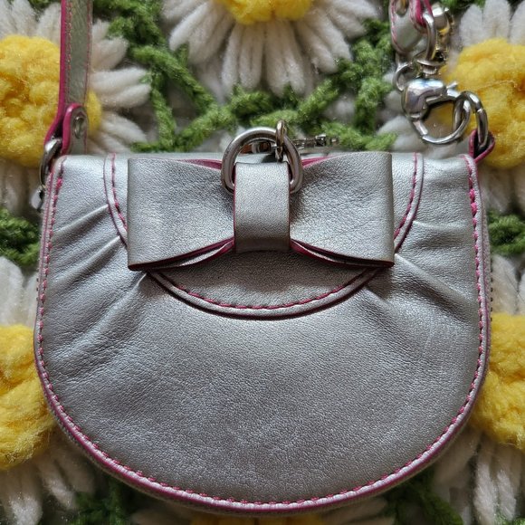 Juicy Couture Mini Handbag + Tiny Heart Charm - Picture 2 of 14